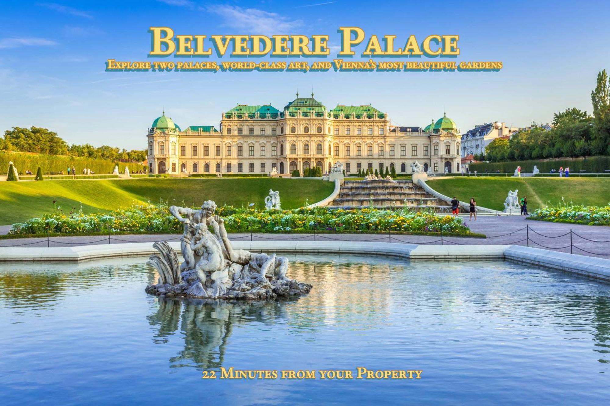 Joyful 2Br Apt. @ Millenium Tower And The Danube Вена Экстерьер фото